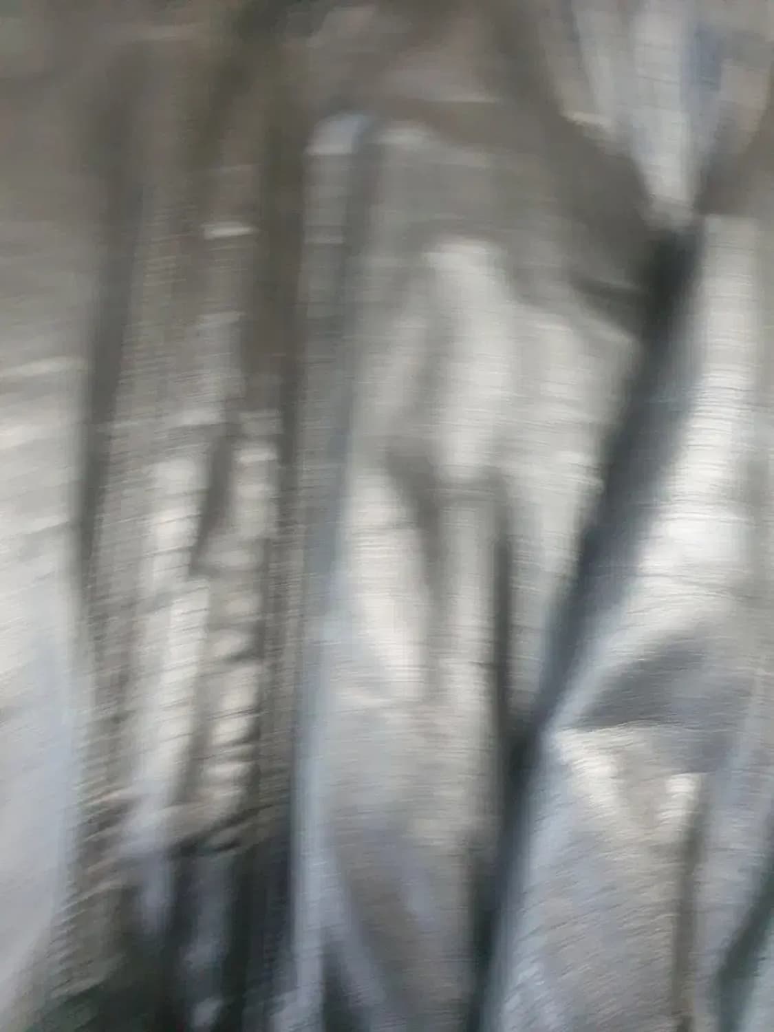 블랙 소가죽 봄버 다운 자켓 상품이미지2