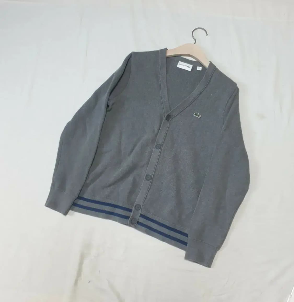 라코스테 챠콜 가디건 상품이미지1