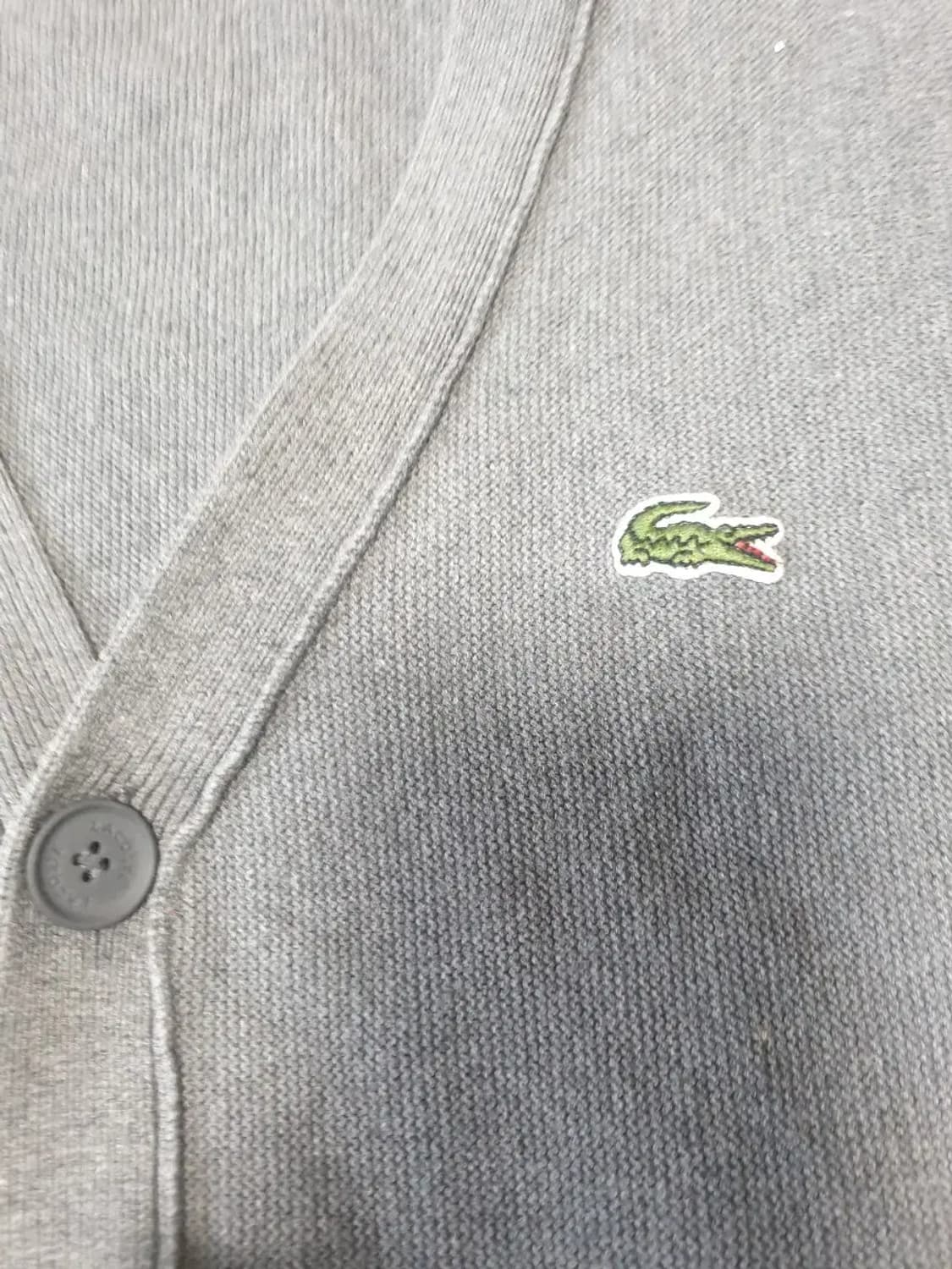 라코스테 챠콜 가디건 상품이미지3