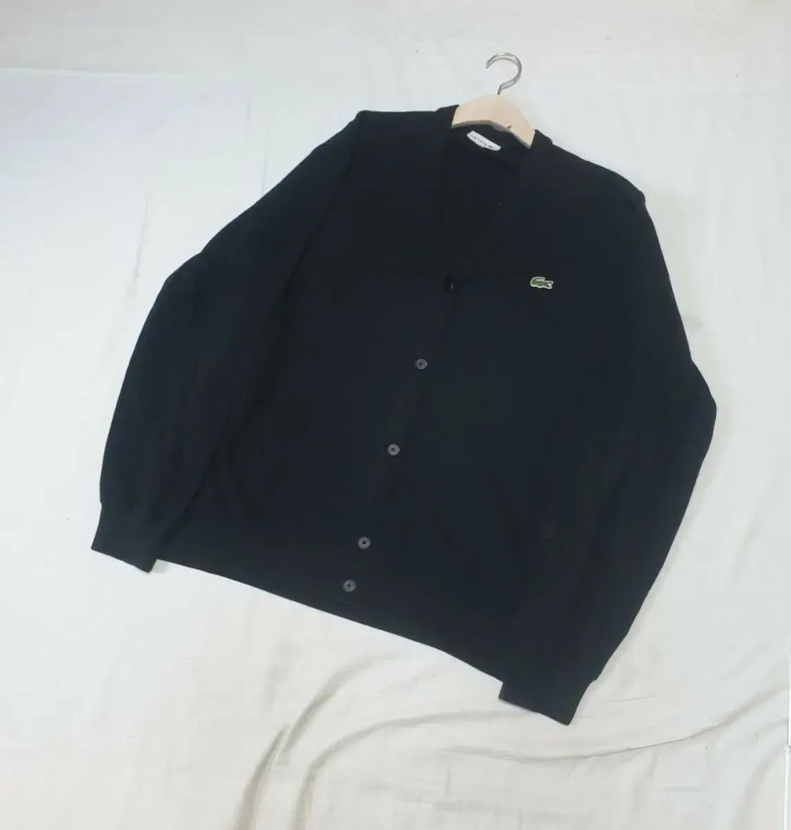 라코스테 블랙 가디건 상품이미지1