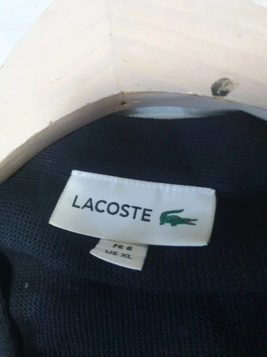 라코스테 블랙 가디건 상품이미지2