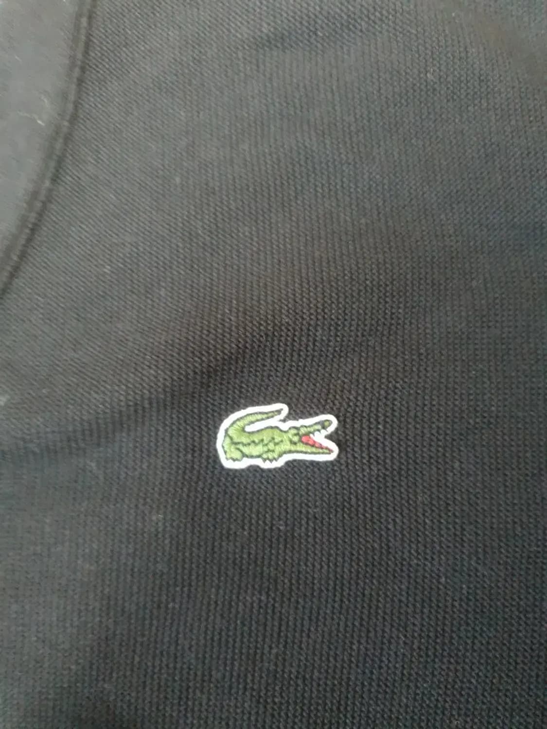 라코스테 블랙 가디건 상품이미지3