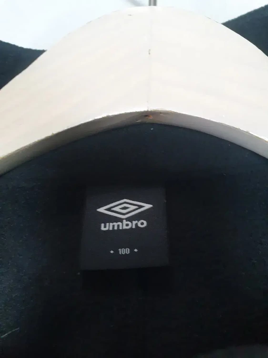 엄브로 블랙 하프집업 플리스 상품이미지3