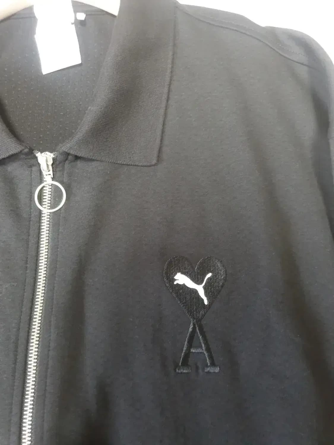 아미x퓨마 블랙 집업 자켓 상품이미지2