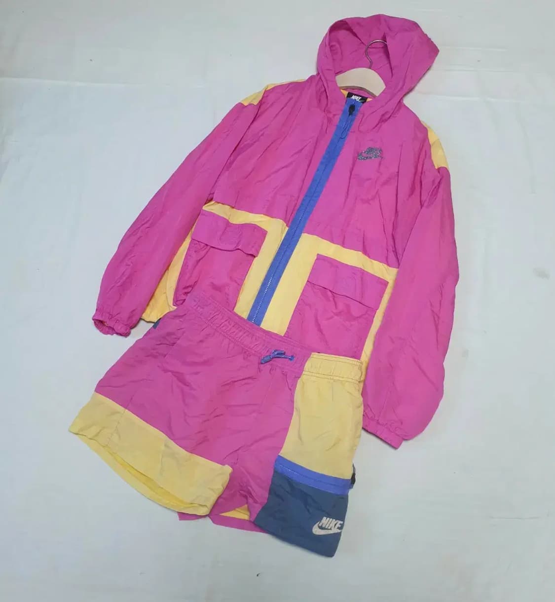 나이키 헤리티지 바람막이 세트 여성 상품이미지1