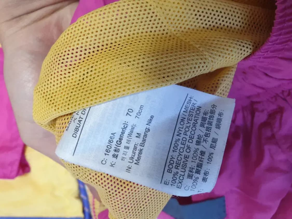 나이키 헤리티지 바람막이 세트 여성 상품이미지2