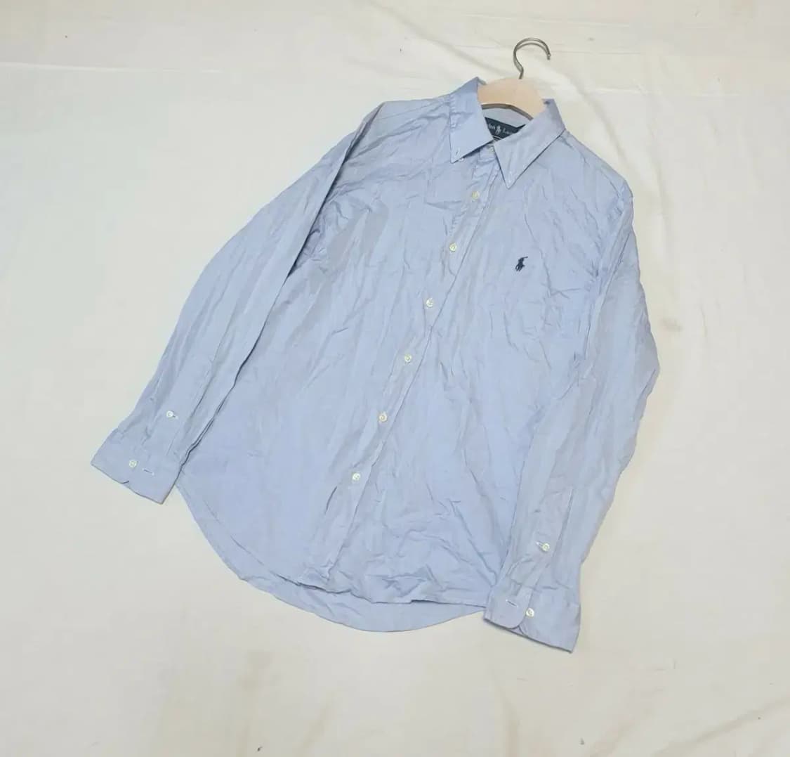 폴로 솔리드 셔츠 남방 상품이미지1