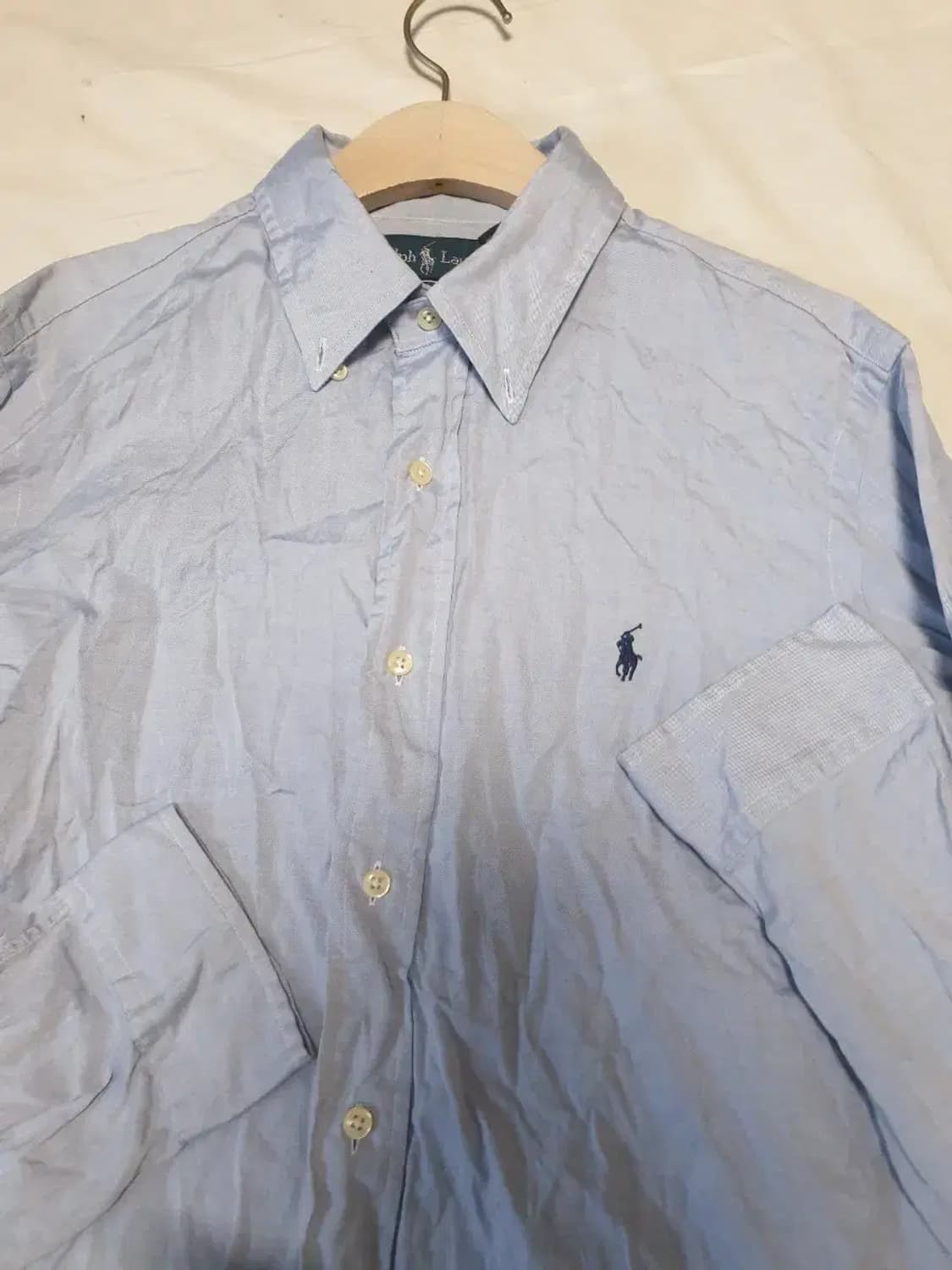 폴로 솔리드 셔츠 남방 상품이미지2