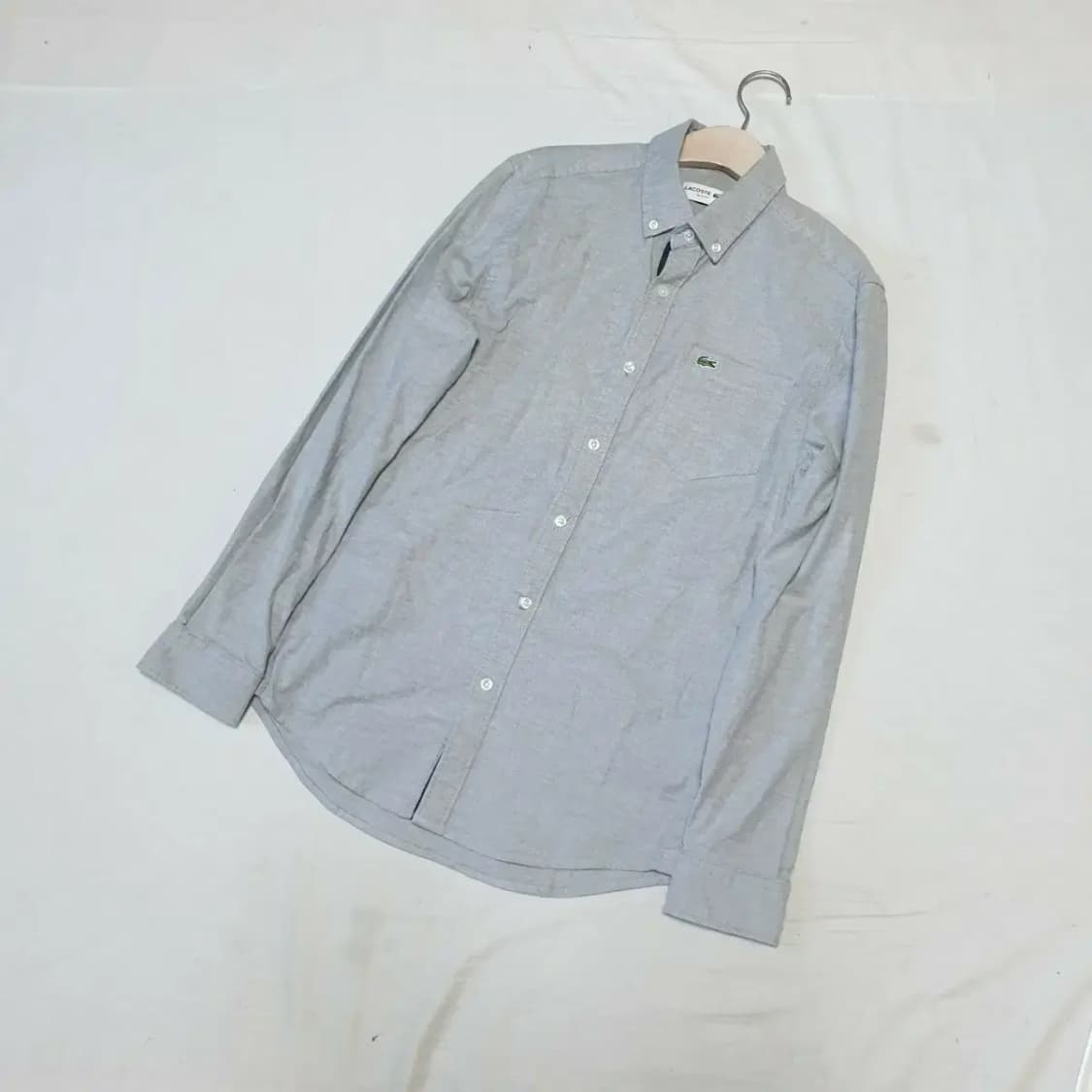 라코스테 옥스퍼드 셔츠 남방 상품이미지1