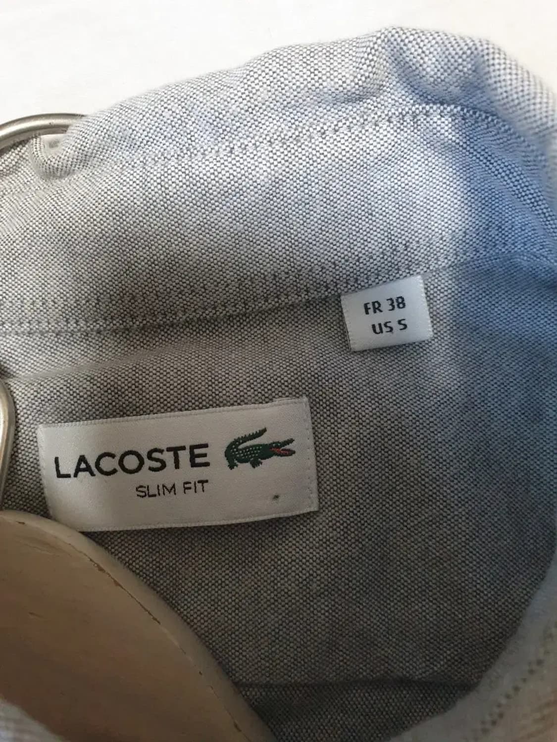 라코스테 옥스퍼드 셔츠 남방 상품이미지3