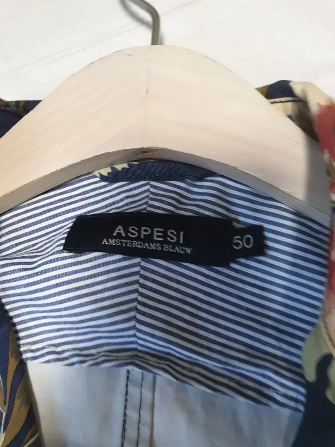 아스페시 플라워 블레이져 자켓 상품이미지3