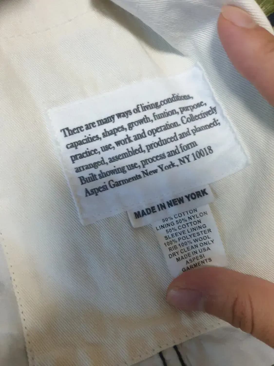 아스페시 플라워 블레이져 자켓 상품이미지4