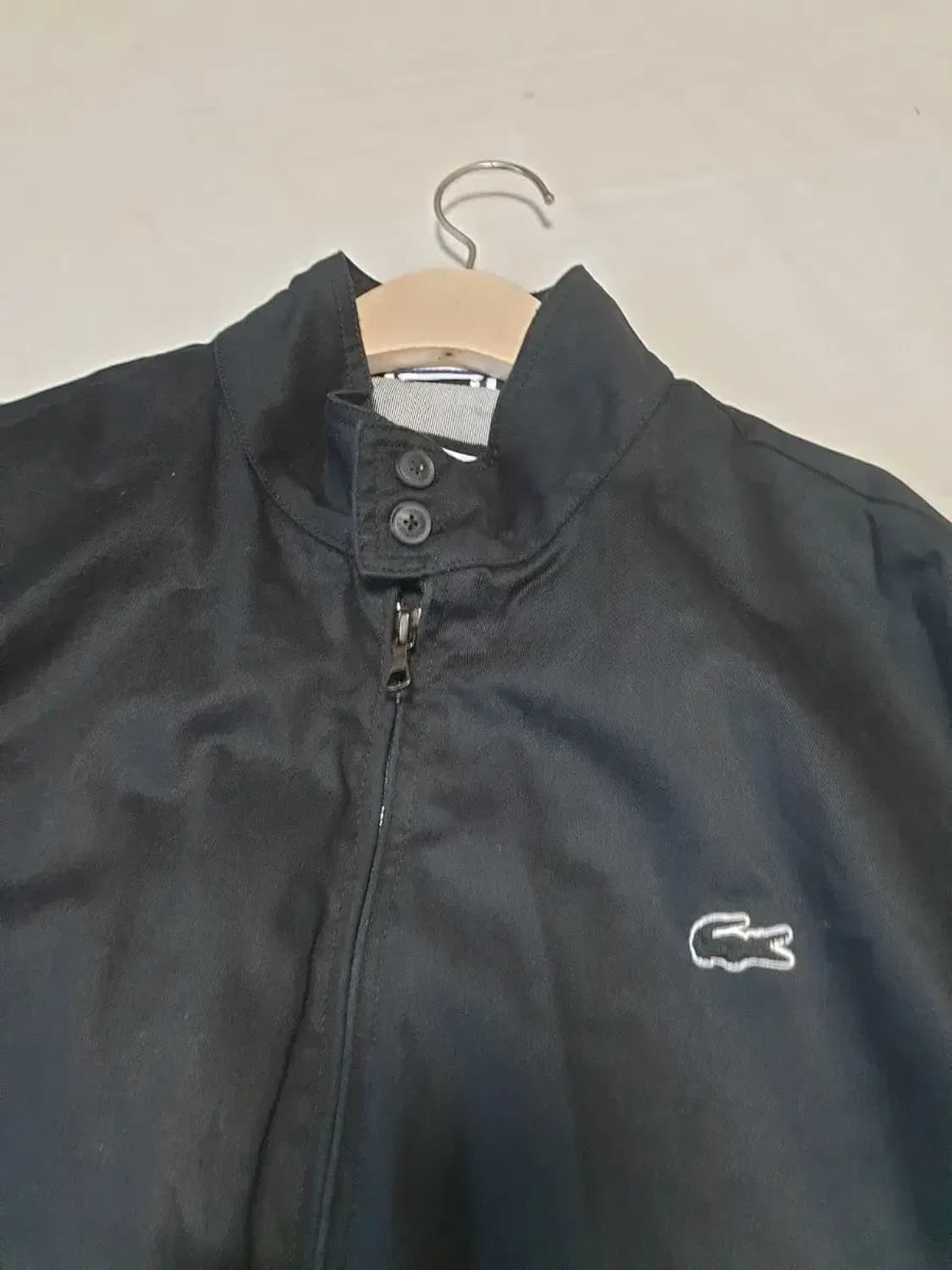 라코스테 블랙 바라쿠타 해링턴 자켓 상품이미지2