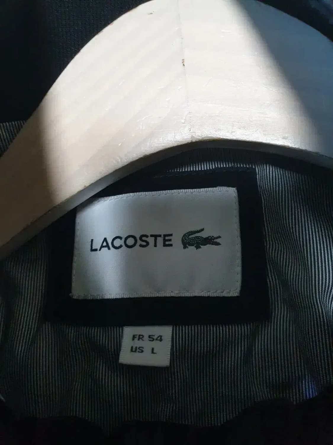 라코스테 블랙 바라쿠타 해링턴 자켓 상품이미지3