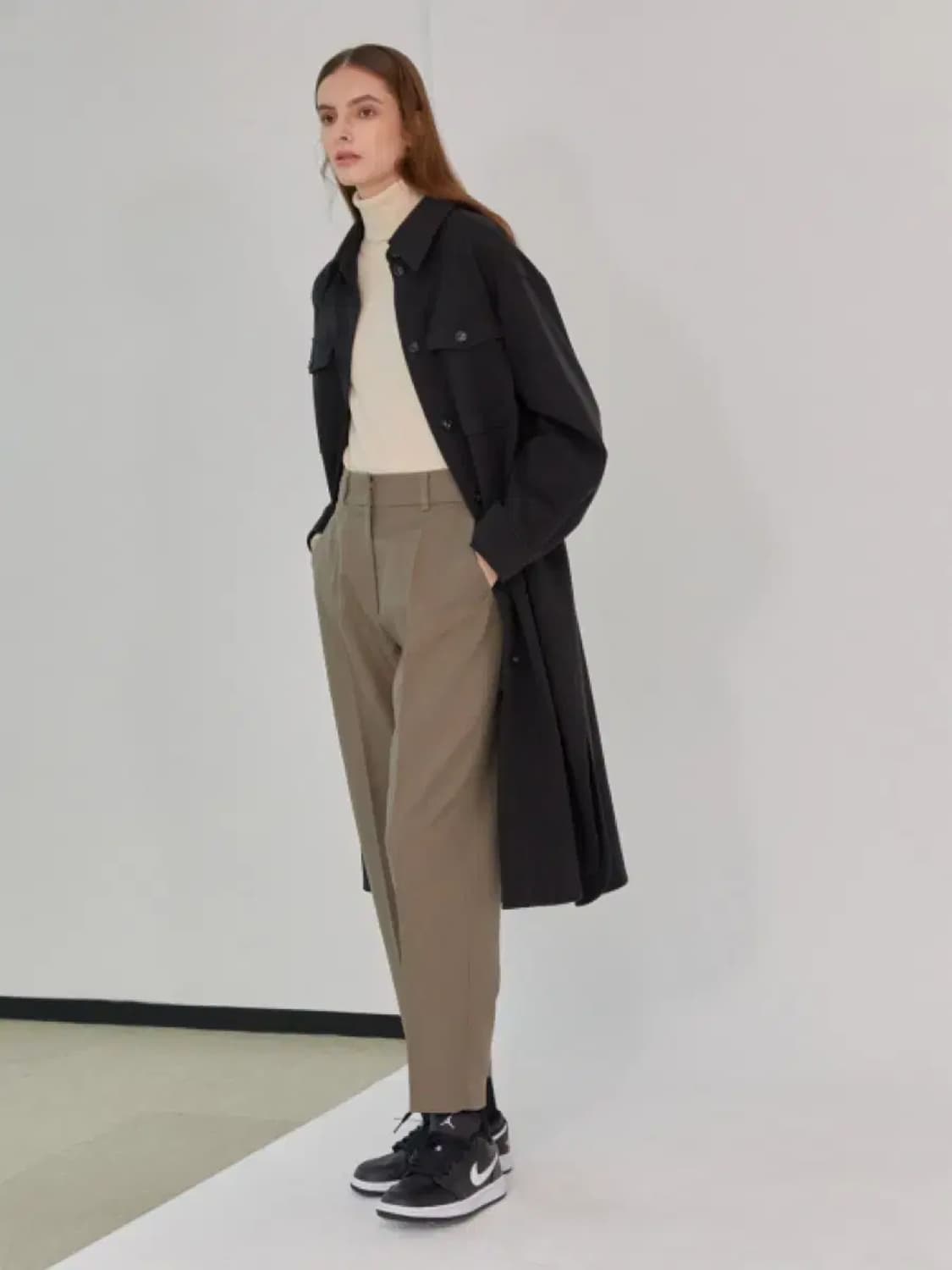 콜라보토리 셔츠 코트 새상품 상품이미지3