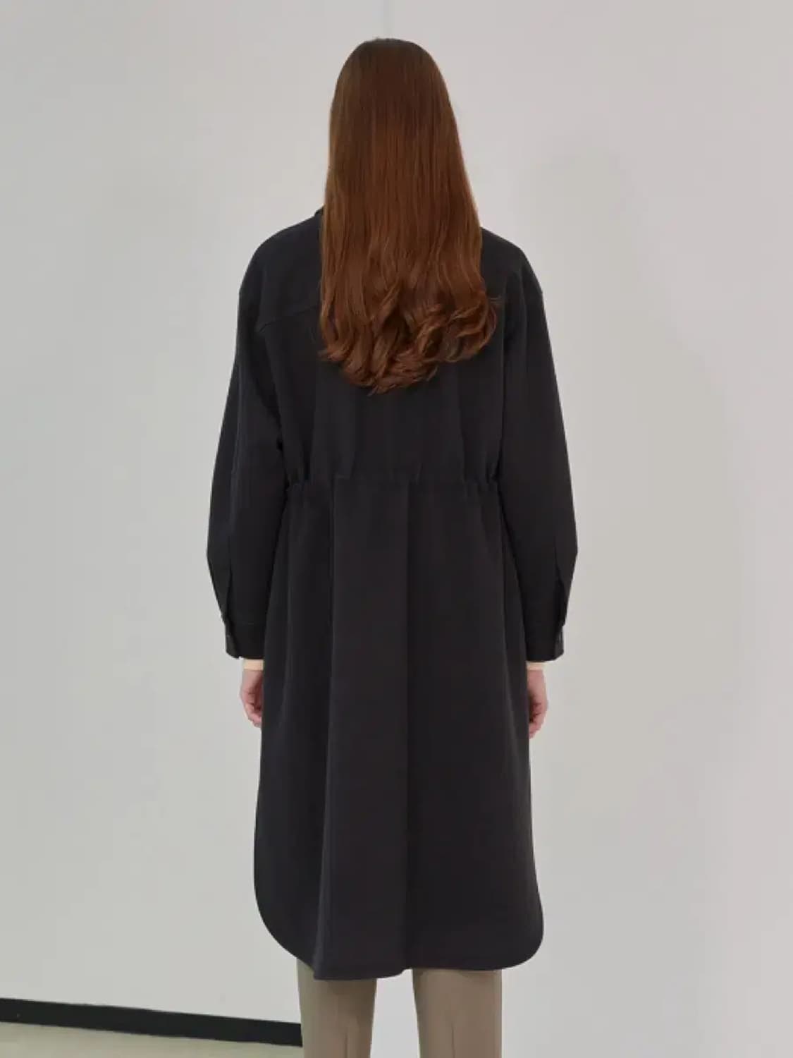 콜라보토리 셔츠 코트 새상품 상품이미지4