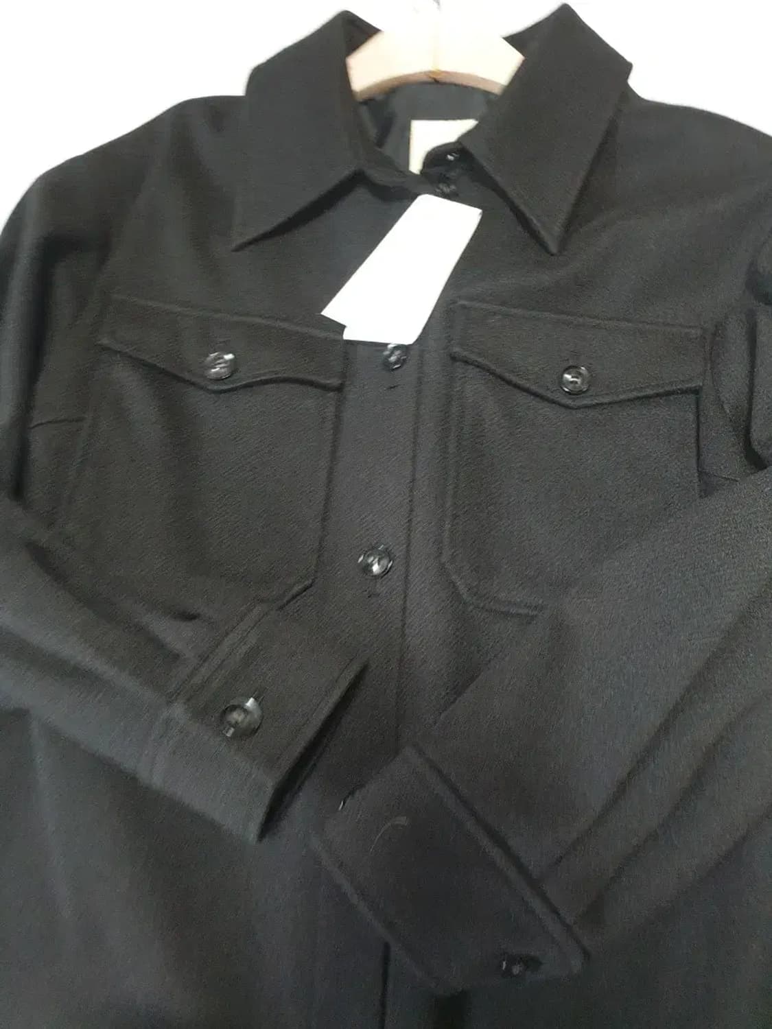 콜라보토리 셔츠 코트 새상품 상품이미지6