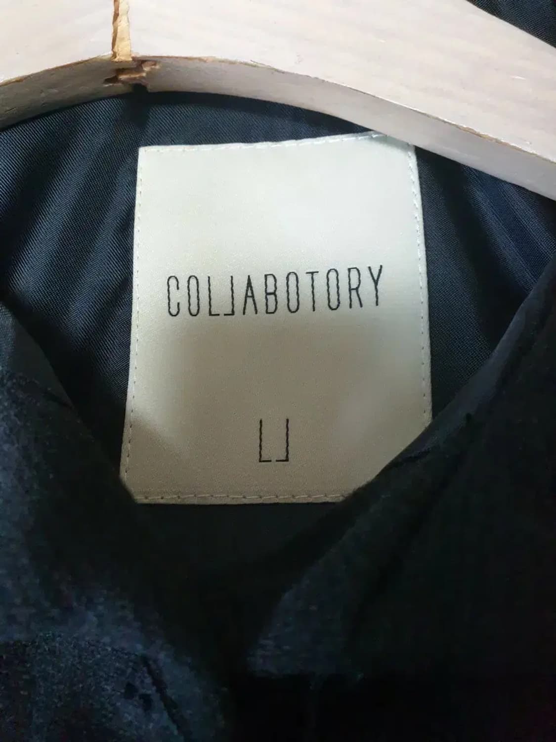 콜라보토리 셔츠 코트 새상품 상품이미지8