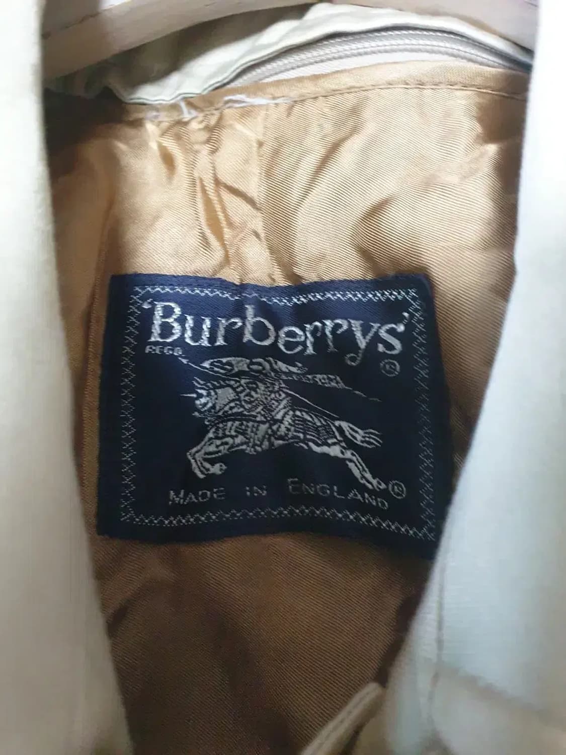 버버리 노바체크 맥 코트 여성용 상품이미지2