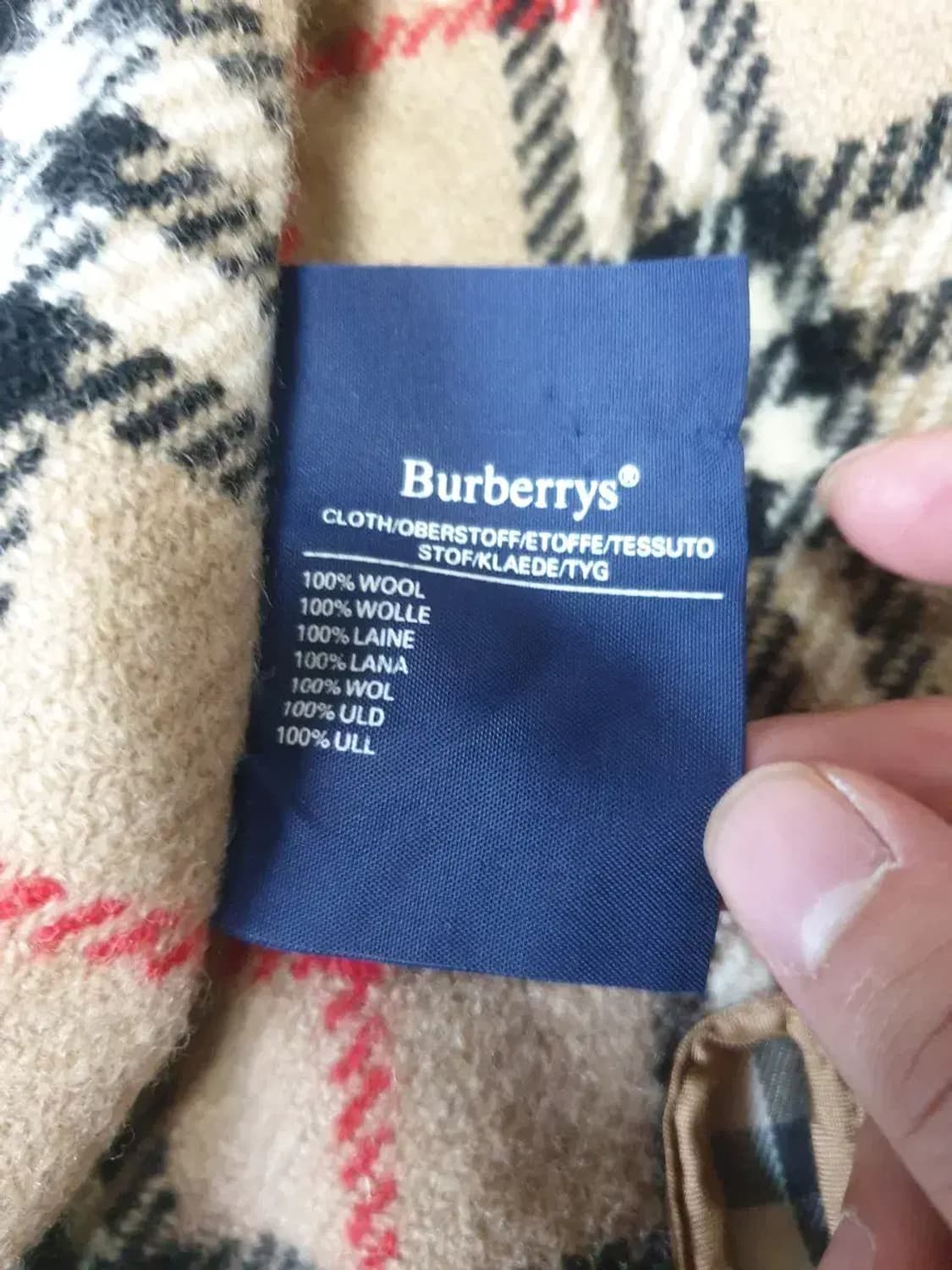 버버리 노바체크 맥 코트 여성용 상품이미지5