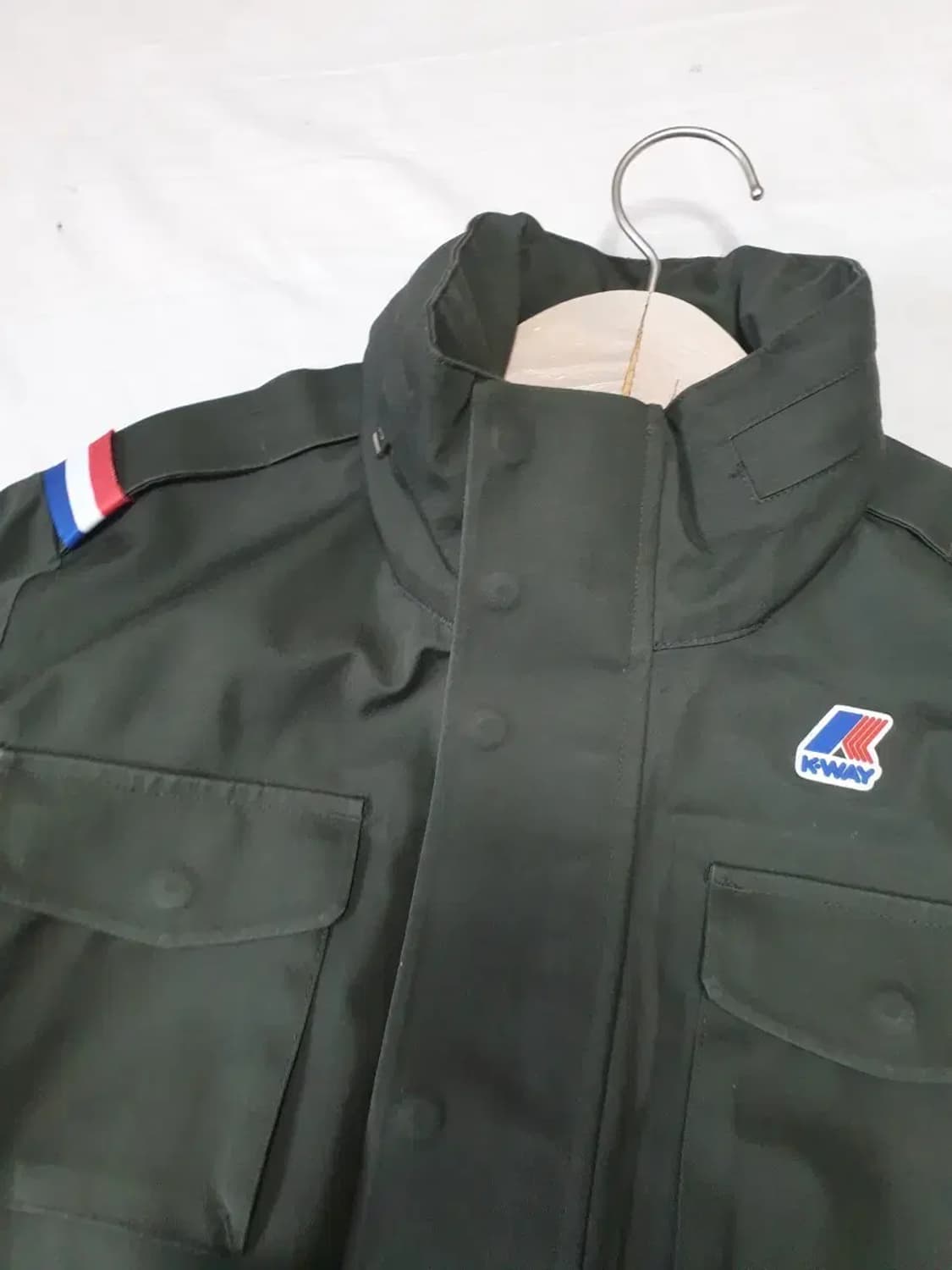 까웨 카키 필드 자켓 상품이미지2