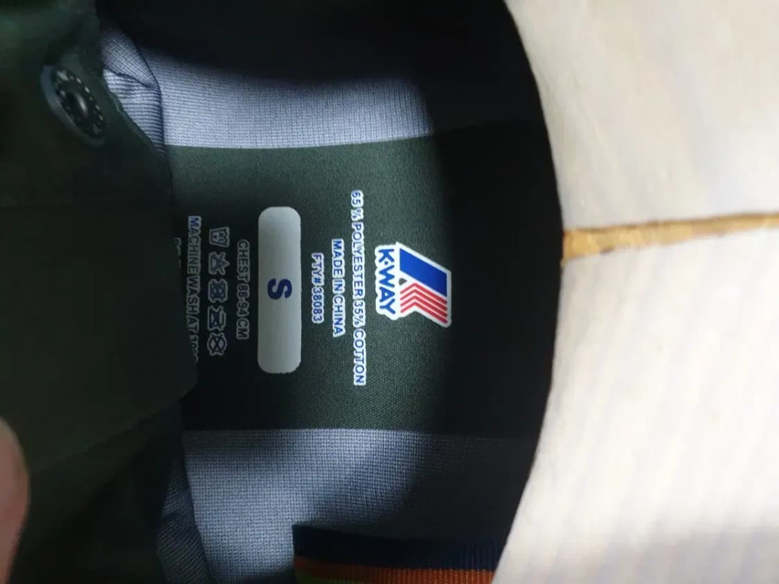 까웨 카키 필드 자켓 상품이미지4