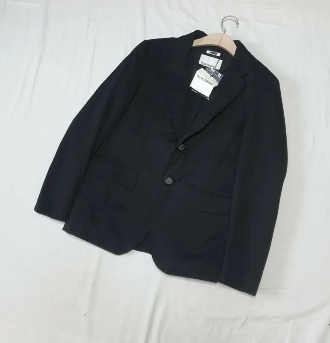 비슬로우 스탠다드 블랙 블레이져 자켓 새상품 상품이미지1