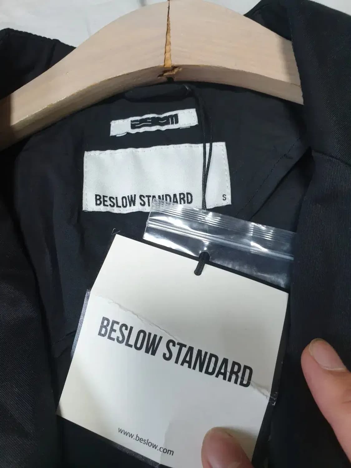 비슬로우 스탠다드 블랙 블레이져 자켓 새상품 상품이미지2