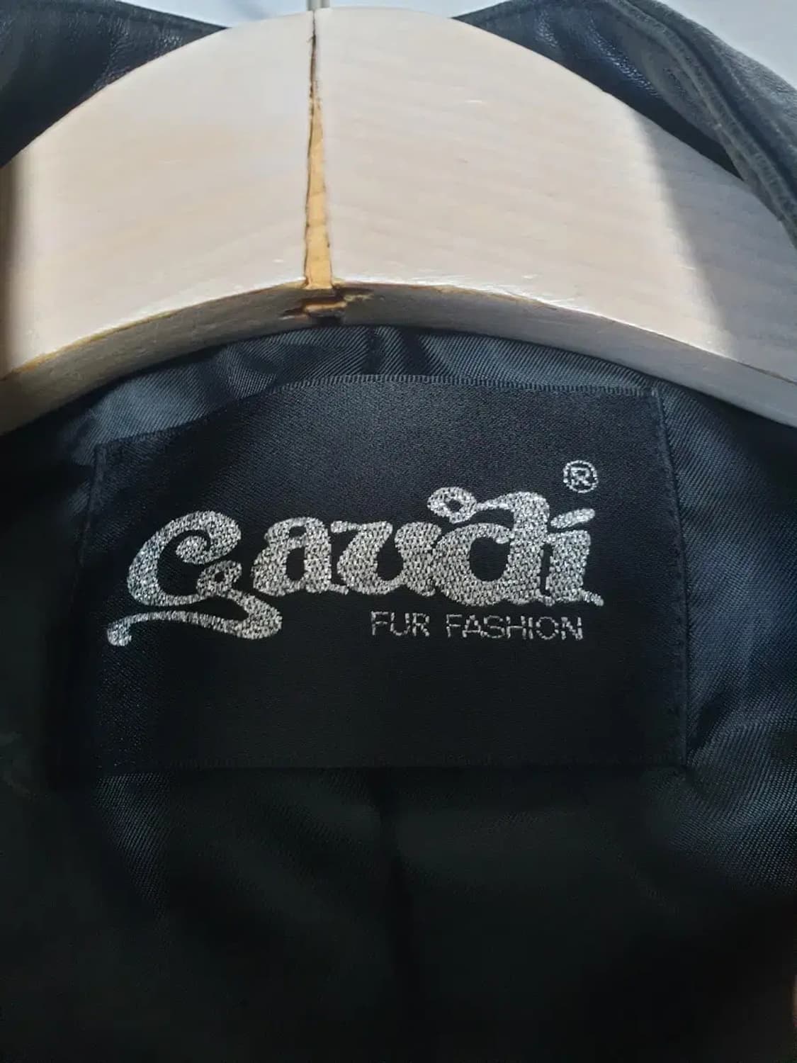 가우디 블랙 노카라 양가죽 자켓 상품이미지3