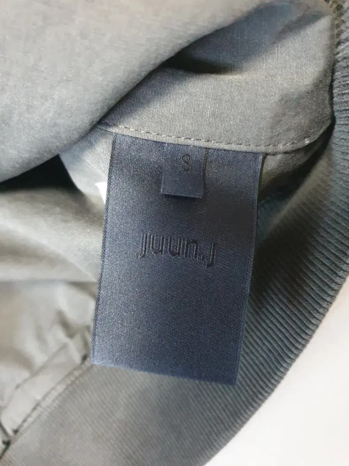 준지 22fw 가먼트다잉 후드 집업 자켓 상품이미지5