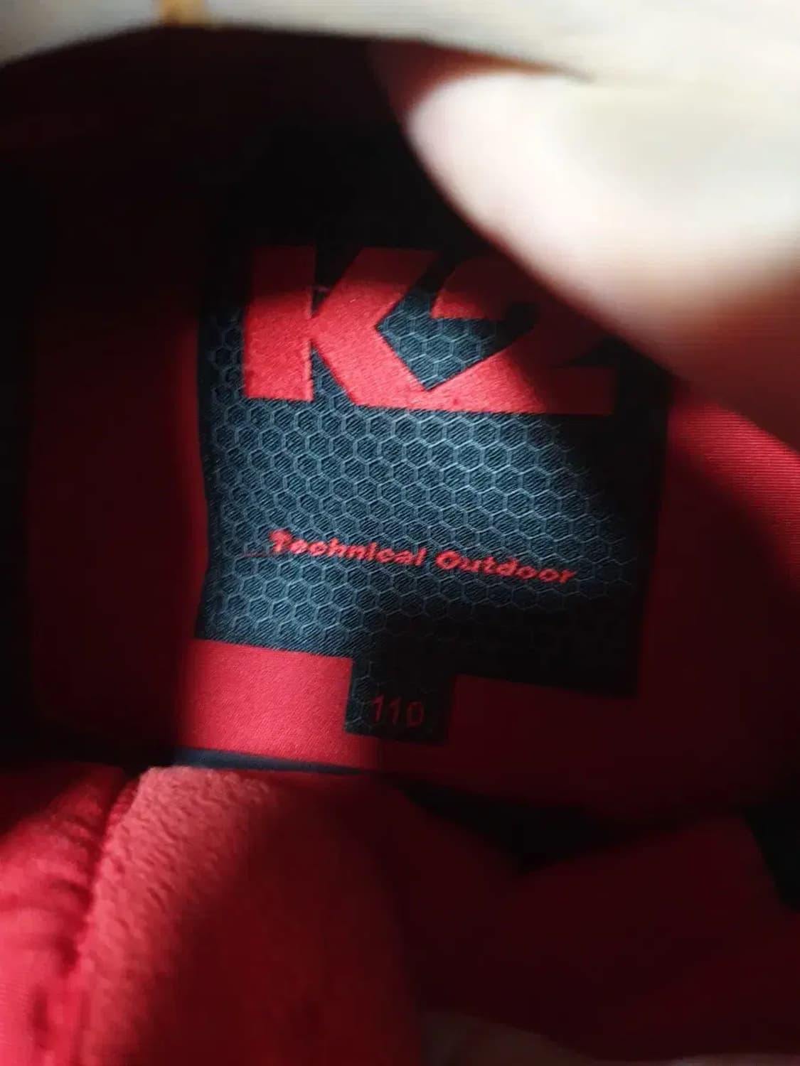 K2 알파인 레드 다운 롱패딩 상품이미지3