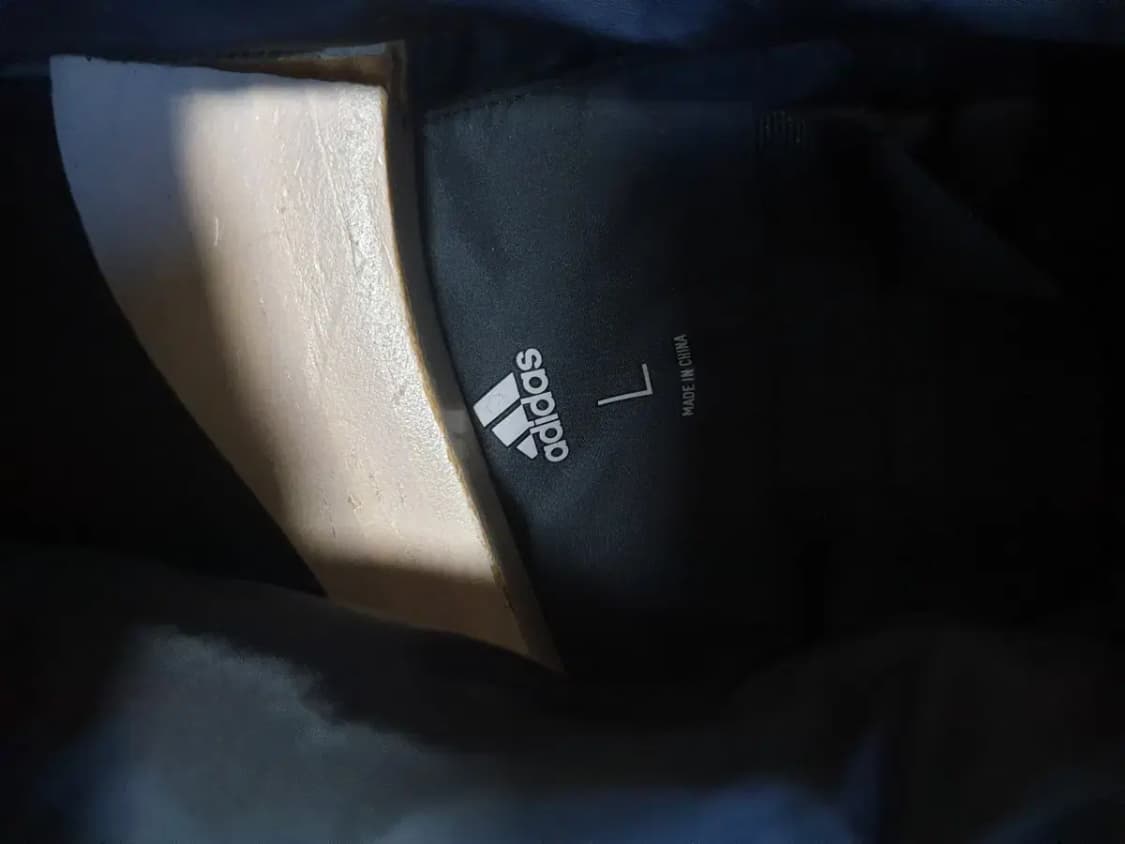 아디다스 블랙 다운 롱패딩 상품이미지4