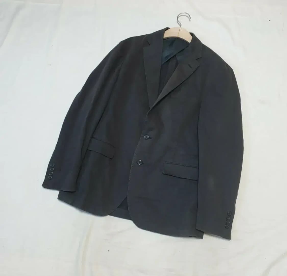 폴로 챠콜 블레이져 자켓 상품이미지1