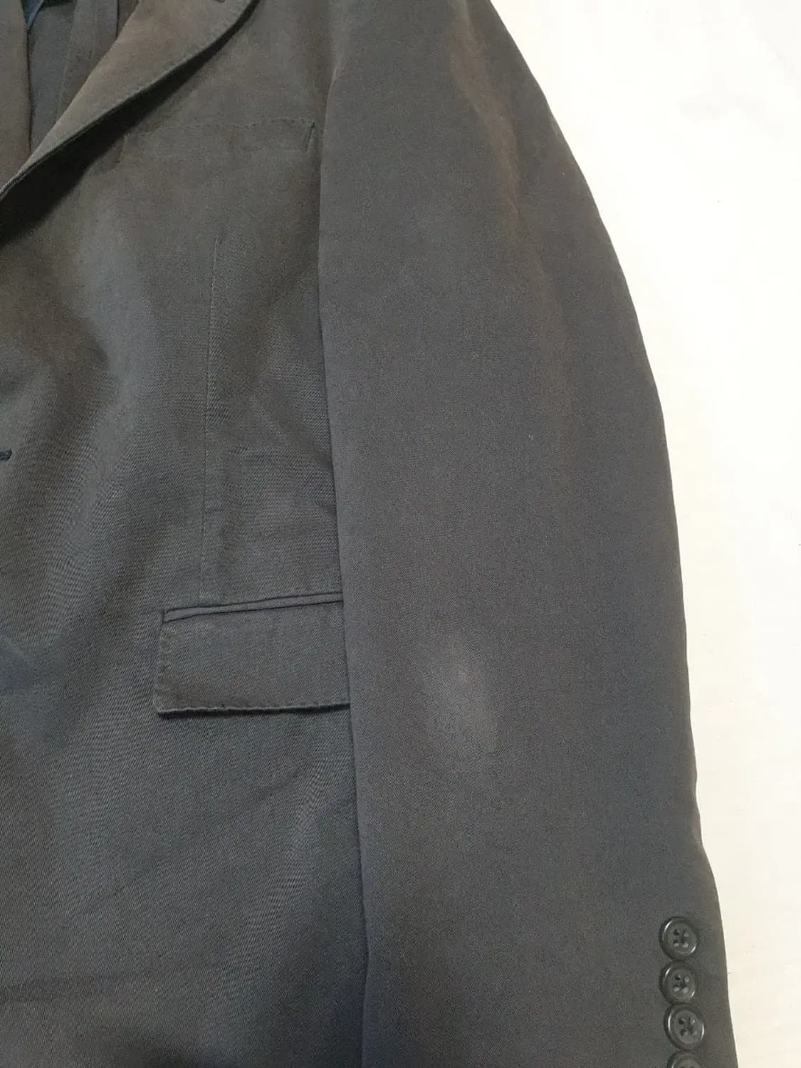 폴로 챠콜 블레이져 자켓 상품이미지2