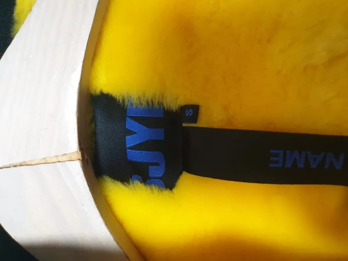 SJYP 블랙 봄버 퍼 자켓 상품이미지4