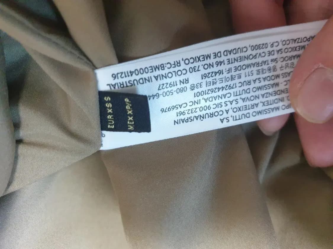 마시모두띠 베이지 투웨이 베스트 상품이미지5