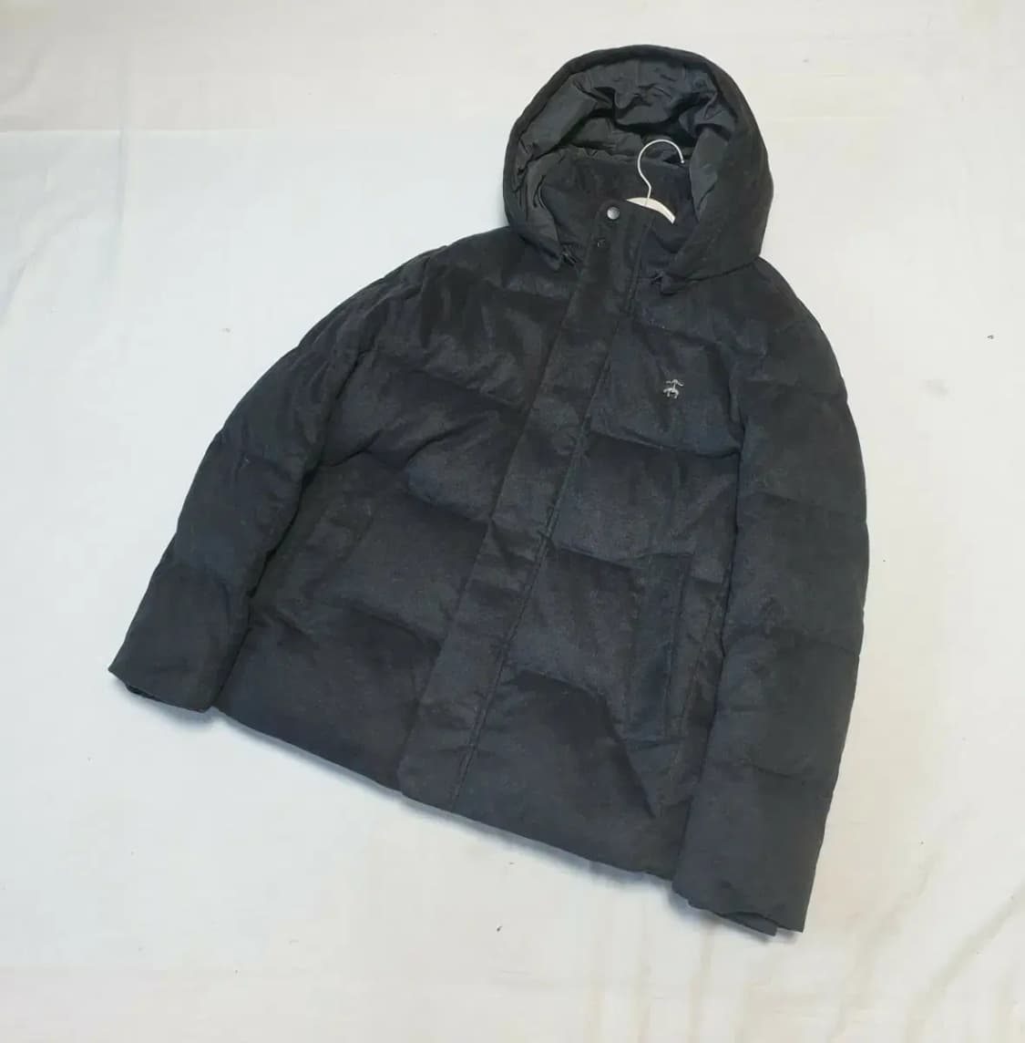 브룩스브라더스 구스다운 스웨이드 패딩 상품이미지1