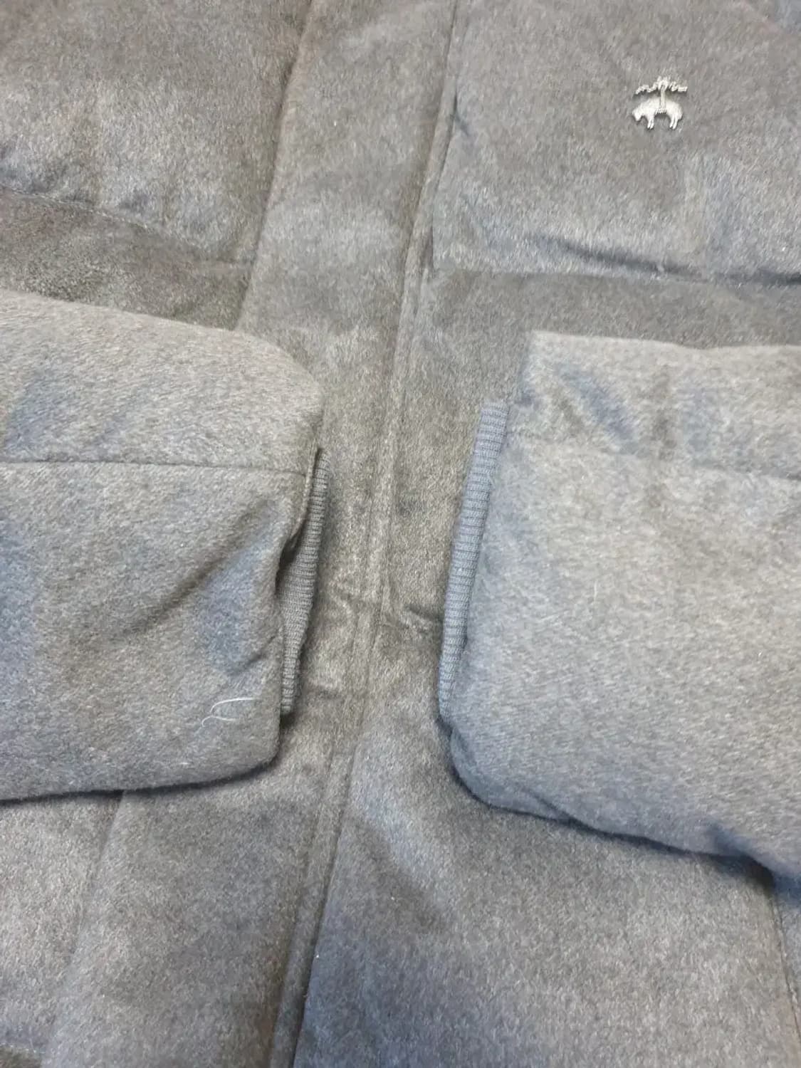 브룩스브라더스 구스다운 스웨이드 패딩 상품이미지3