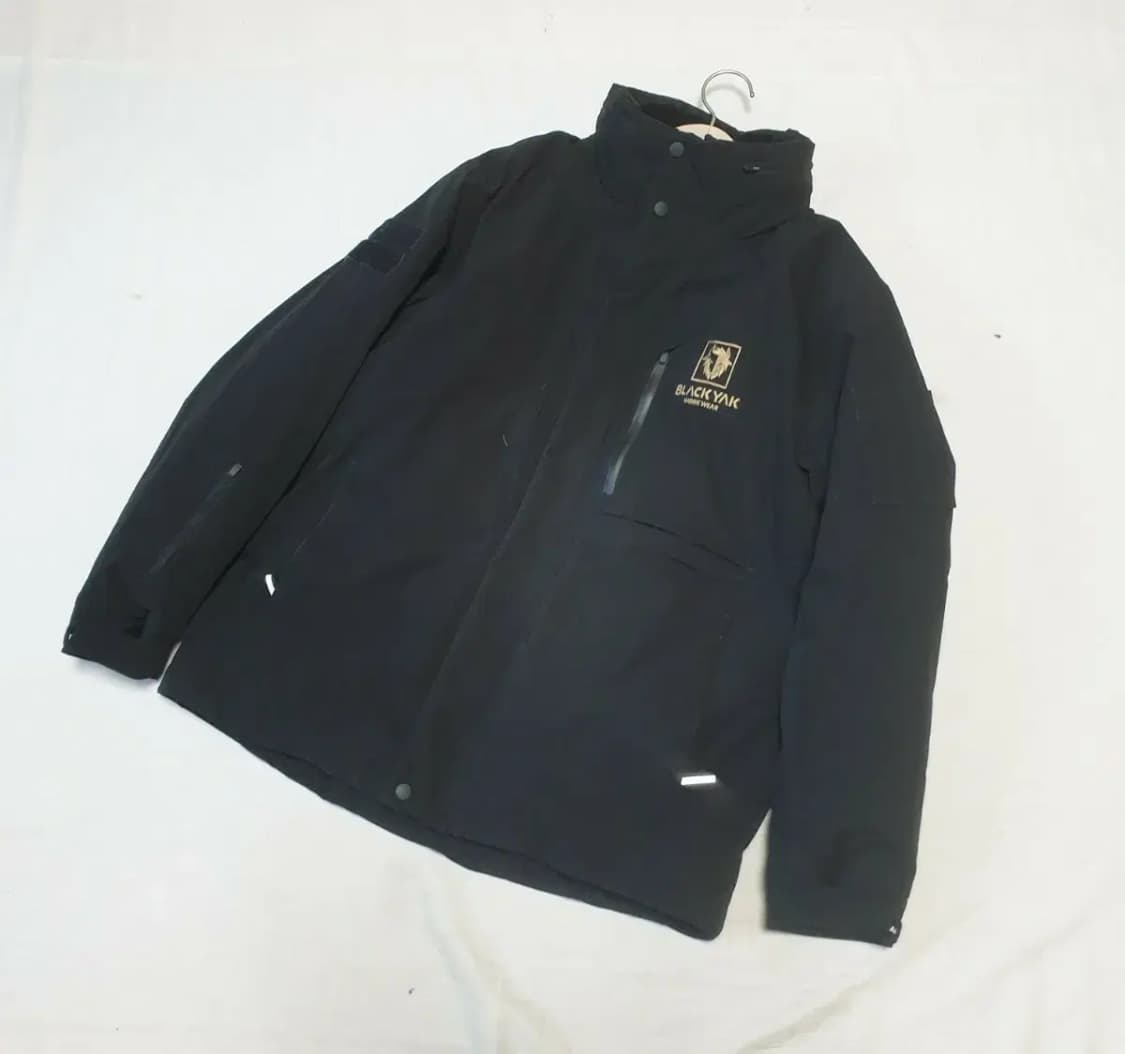 블랙야크 블랙 워크 패딩자켓 상품이미지1