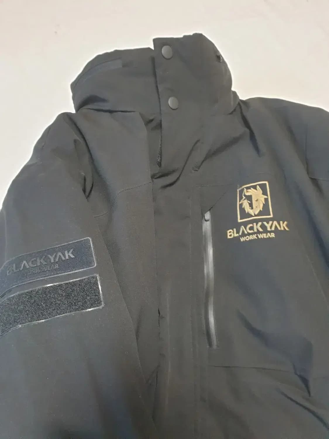 블랙야크 블랙 워크 패딩자켓 상품이미지2