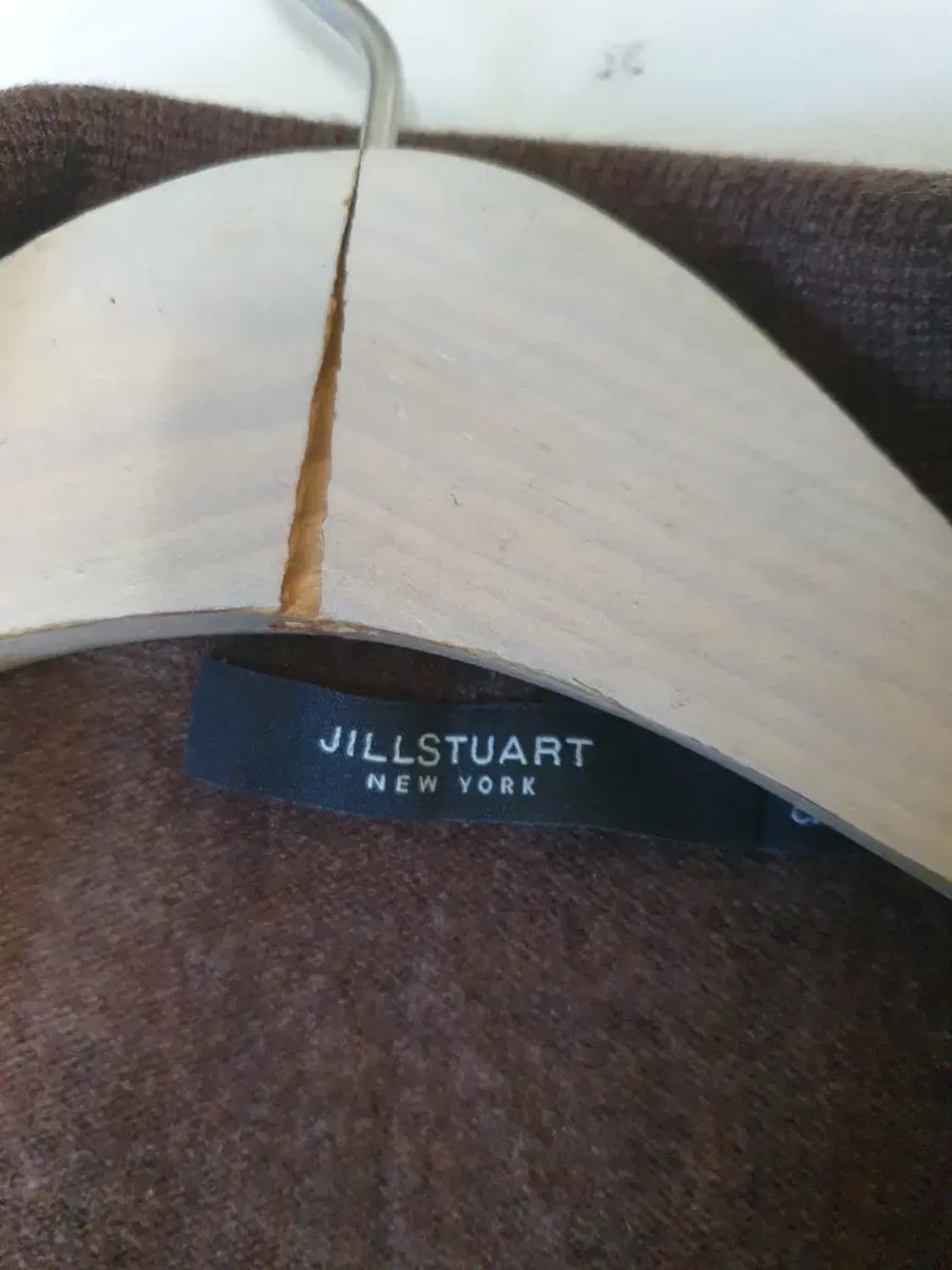 질스튜어트뉴욕 울캐시미어 니트 원피스 상품이미지2