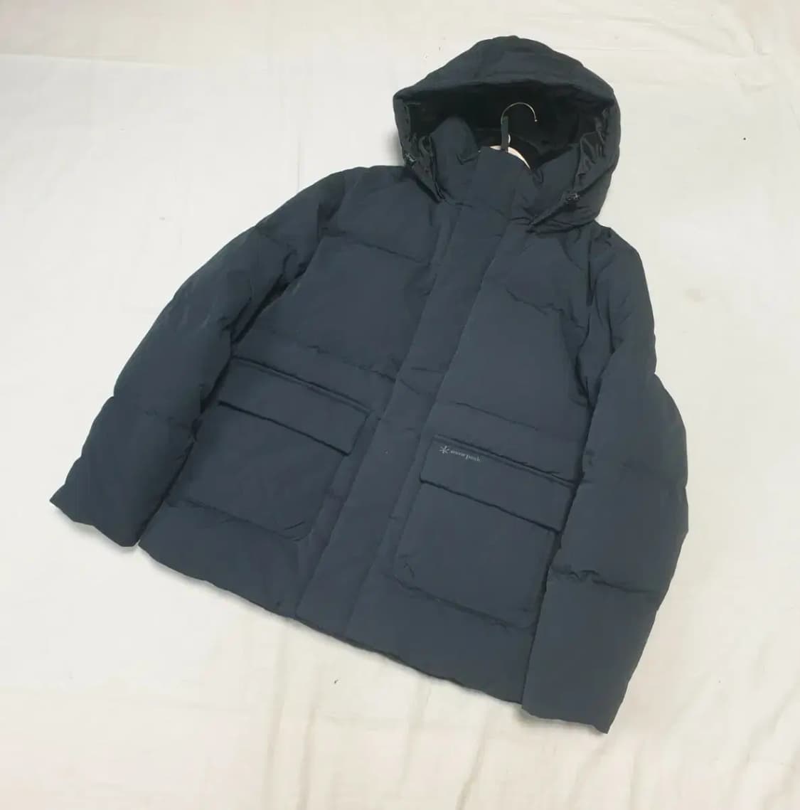 스노우피크 24fw 다크네이비 다운 패딩 상품이미지1