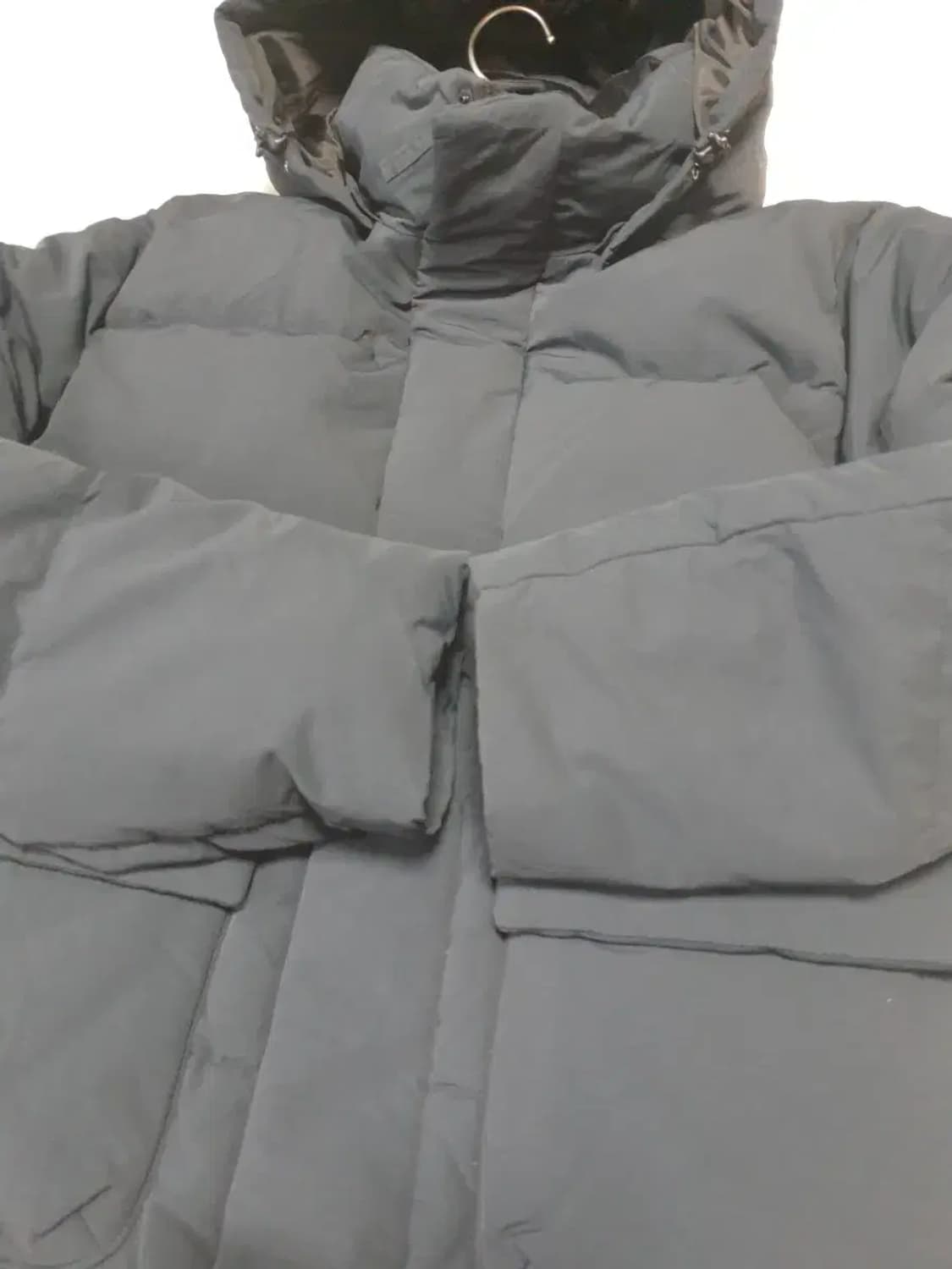 스노우피크 24fw 다크네이비 다운 패딩 상품이미지3