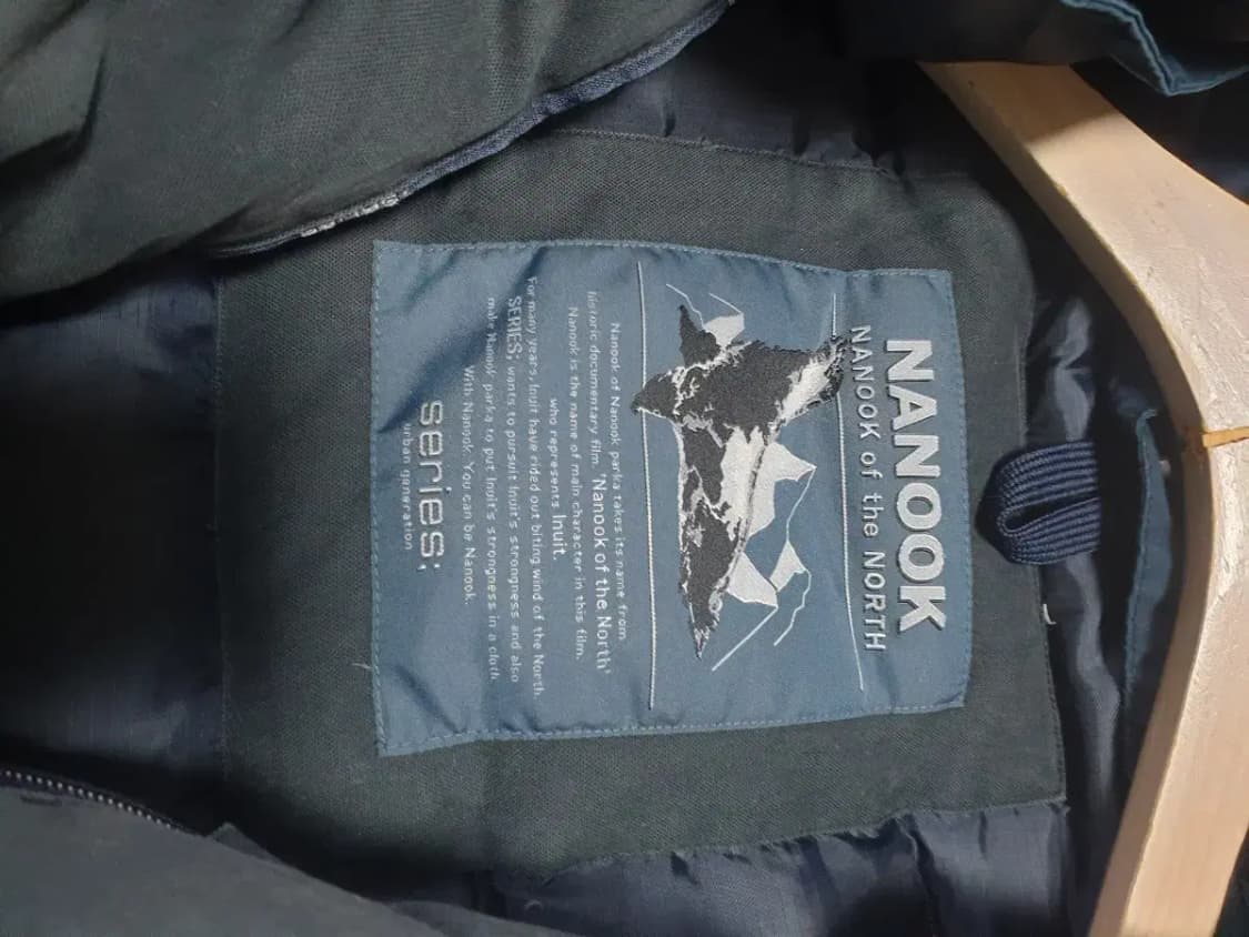 시리즈 나누크 다운 패딩 상품이미지4