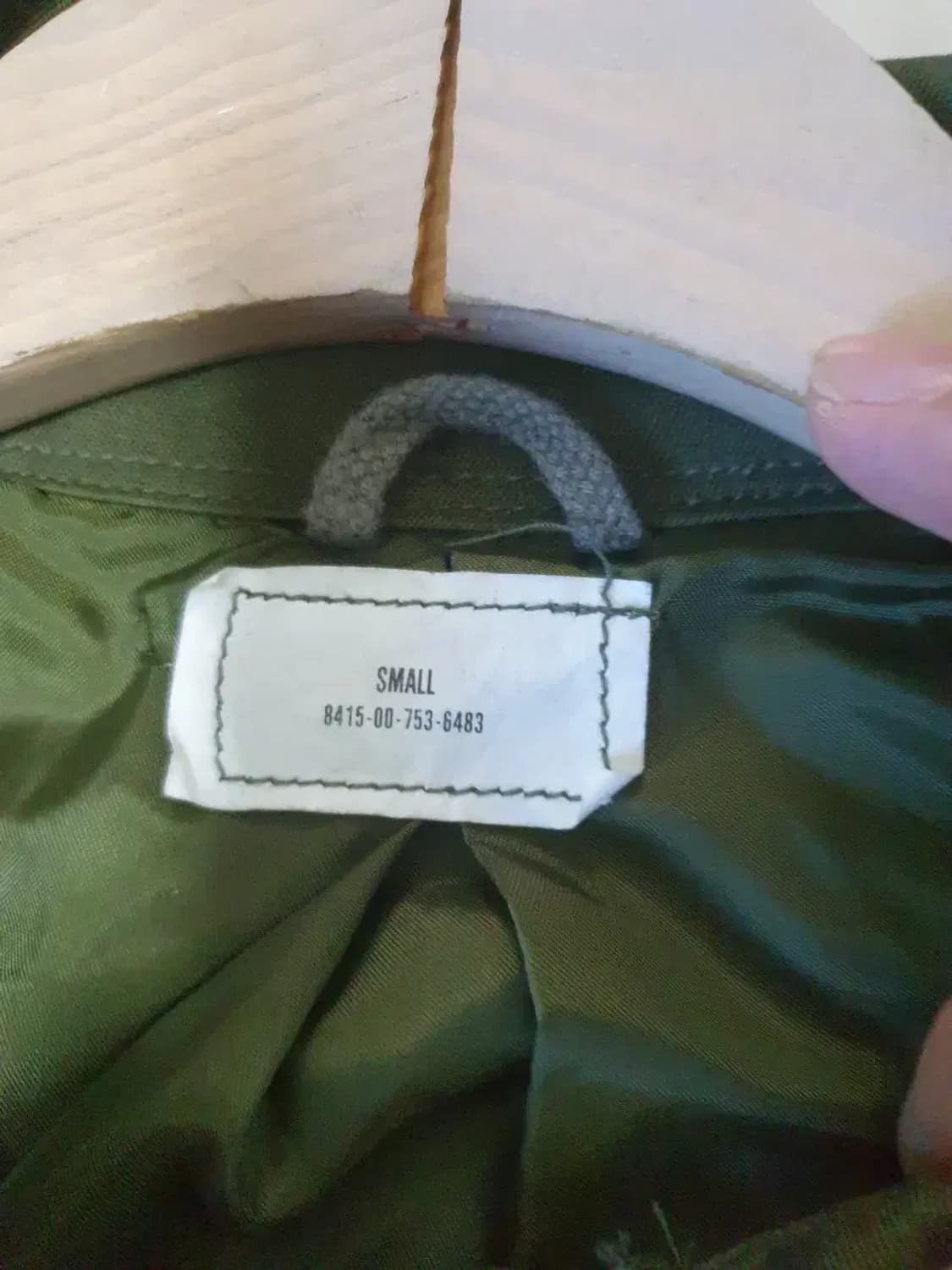 미군 오리지널 커버올 점프수트 상품이미지4