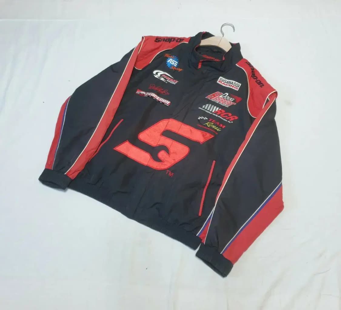 스냅온 빈티지 레이싱 자켓 상품이미지1