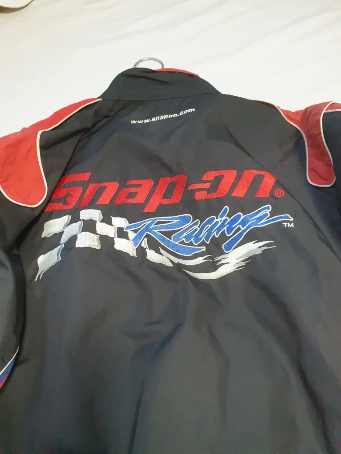 스냅온 빈티지 레이싱 자켓 상품이미지3