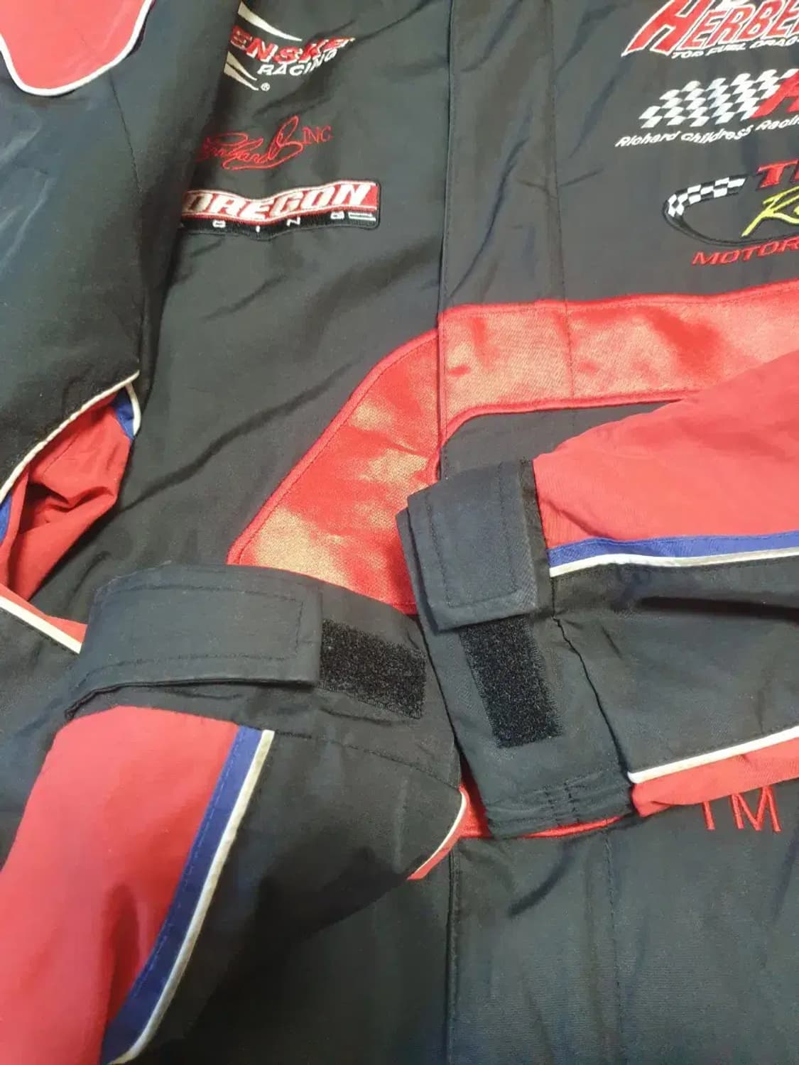 스냅온 빈티지 레이싱 자켓 상품이미지4