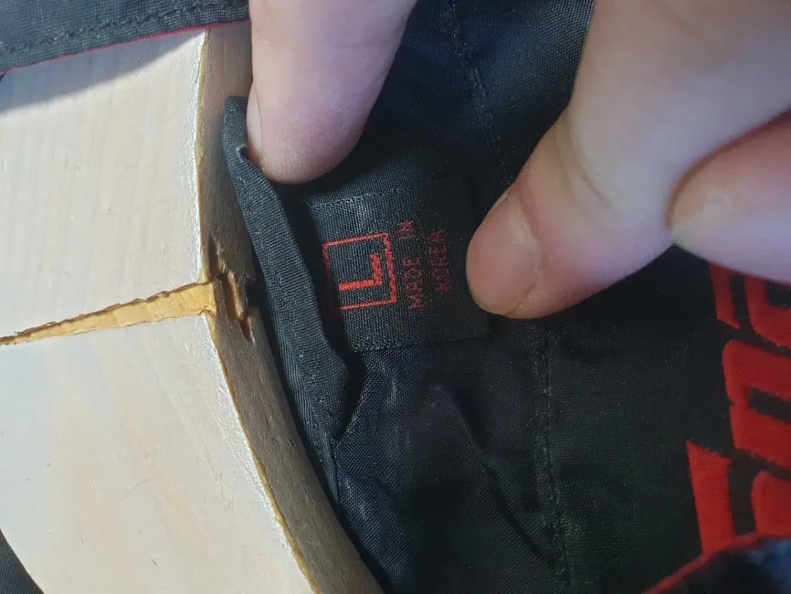 스냅온 빈티지 레이싱 자켓 상품이미지5