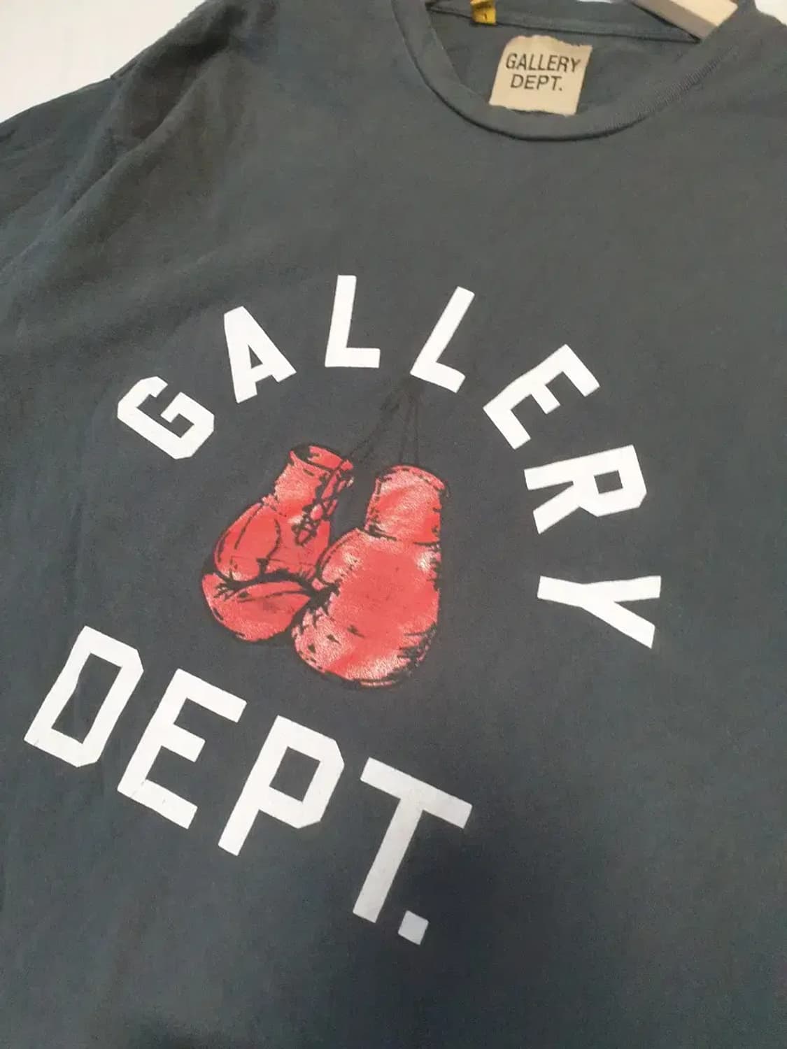 갤러리디파트먼트 복싱 글로브 반팔 티셔츠 상품이미지2